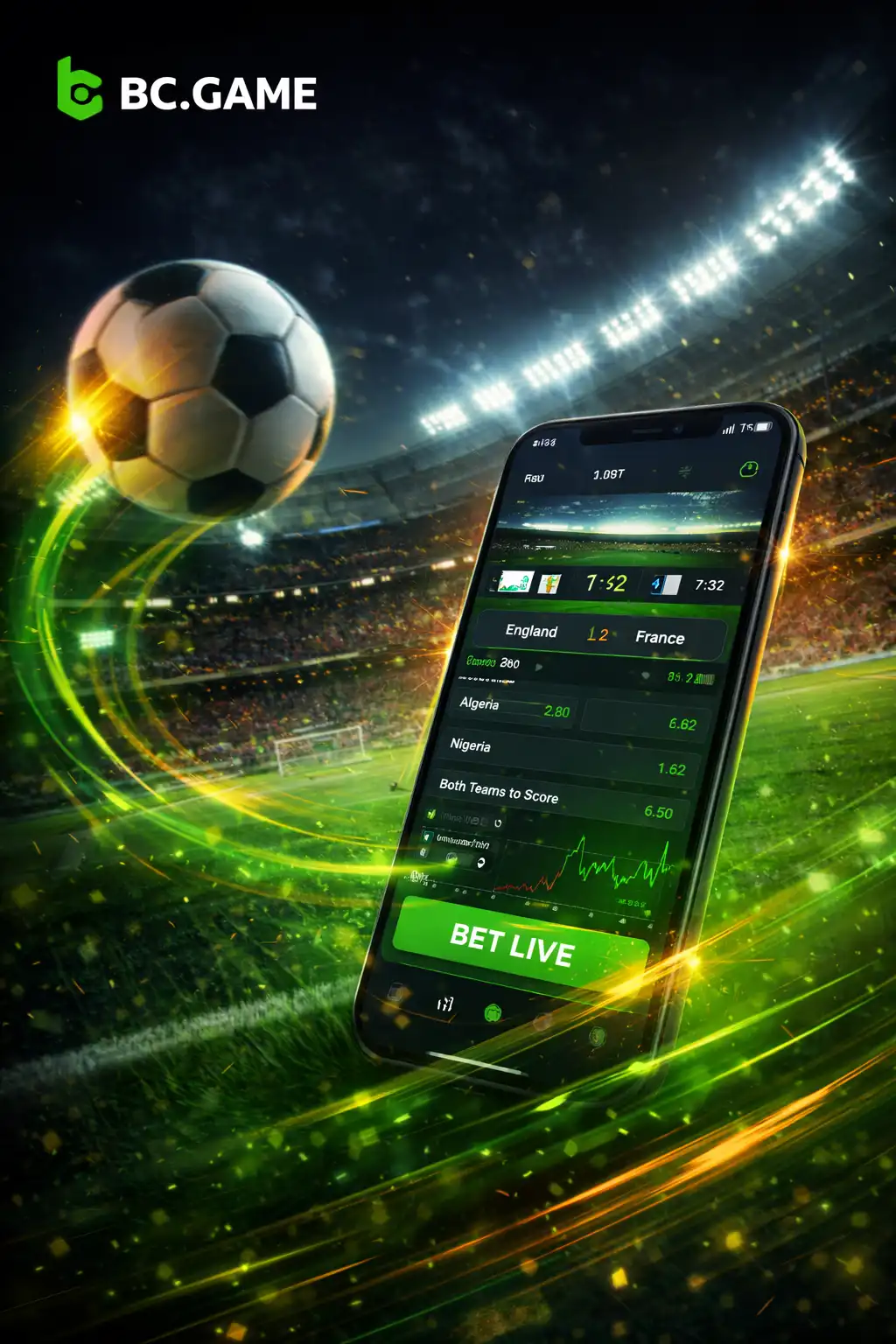 ฟรีเบ็ท สำหรับแมตช์ใหญ่