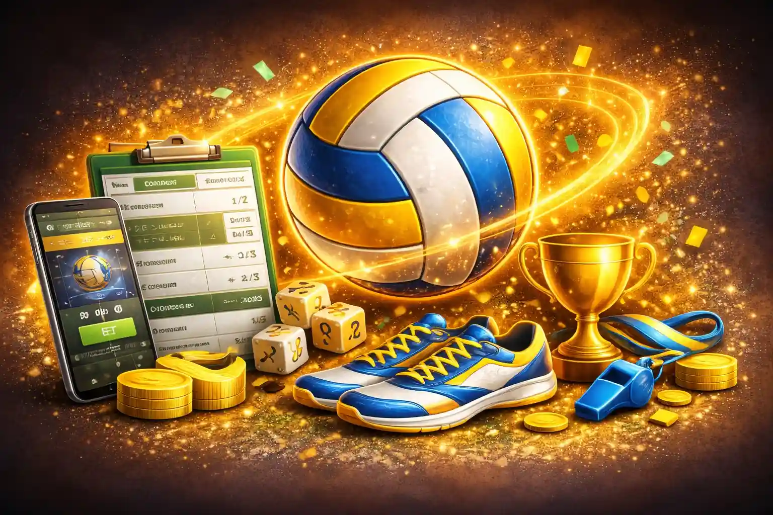 พนัน วอลเลย์บอล คืออะไร? พื้นฐานและคำศัพท์สำคัญ