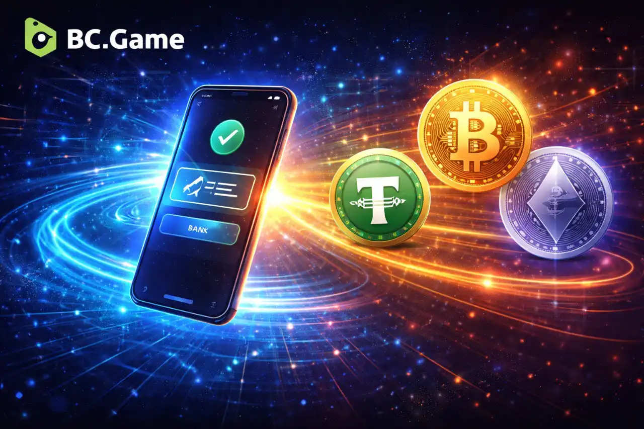 สำหรับ ปี 2026 นี้ BC.Game ได้ พัฒนา ระบบ การ ถอน เงิน ให้ รวดเร็ว และ