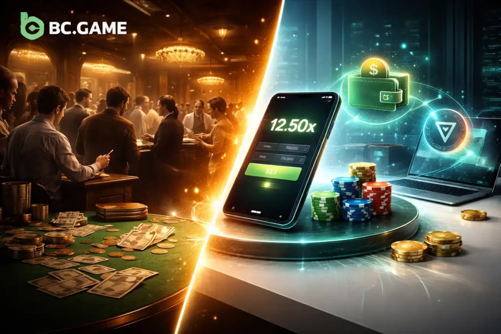 ทำไม BC Game ถึงเป็นทางเลือกอันดับ 1 สำหรับ คาสิโน ในประเทศไทย?