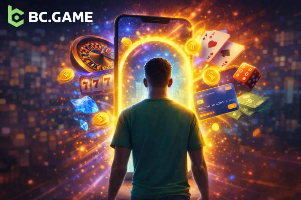 BC.Game Welcome Bonus: Claim Your First Deposit Offer in Nigeria