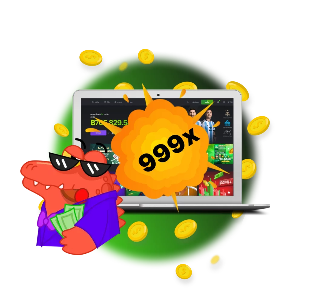 BCGame कैसीनो क्रैश स्लॉट