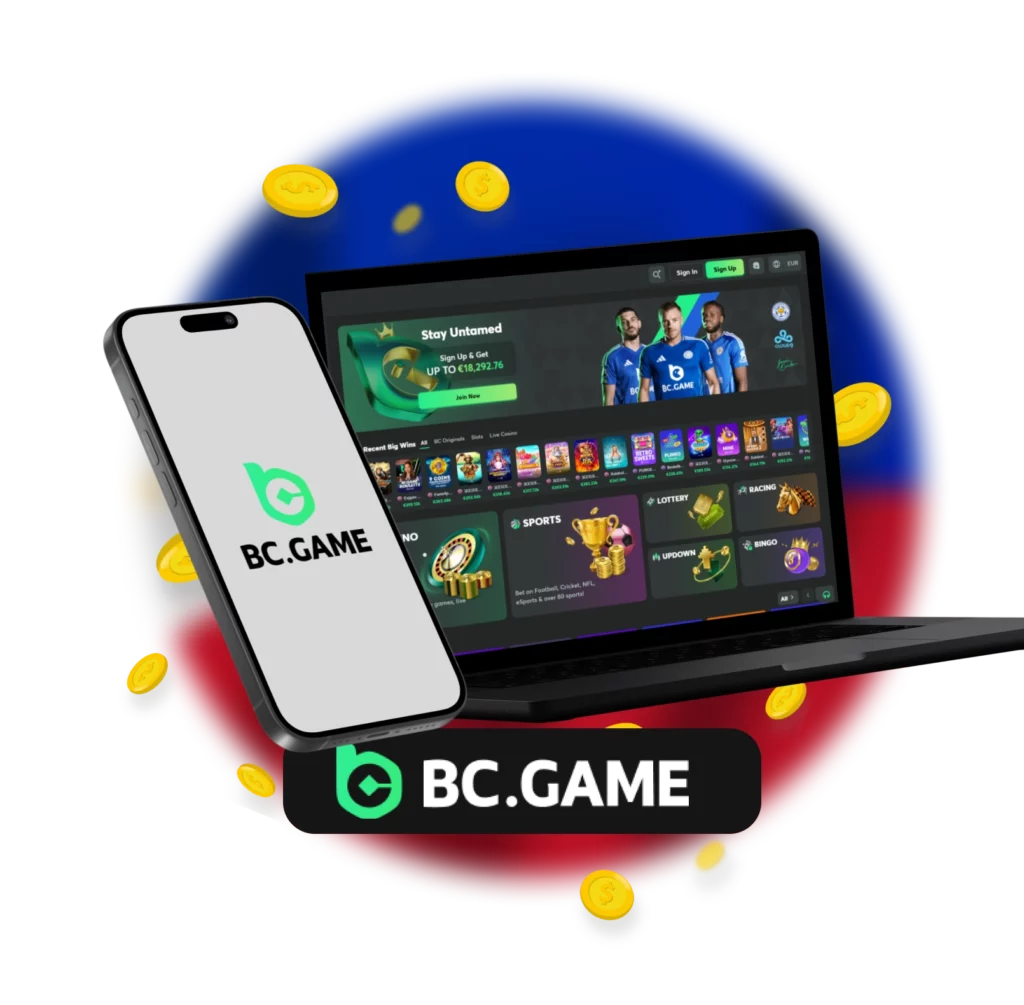 BC Game casino in Philippines