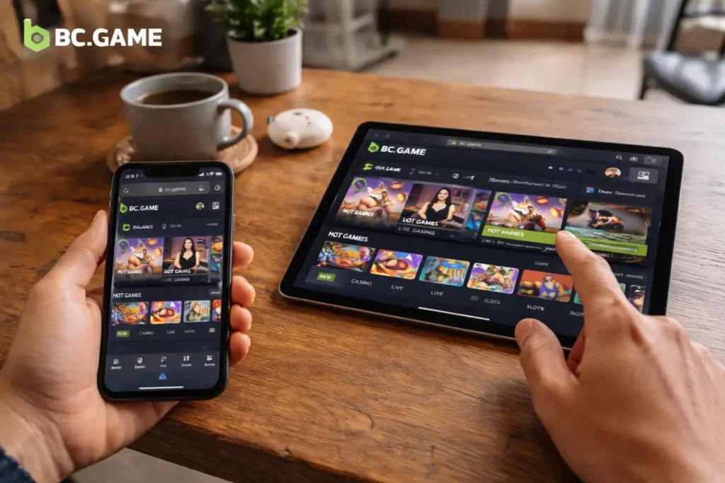BC.Game 应用程序📱