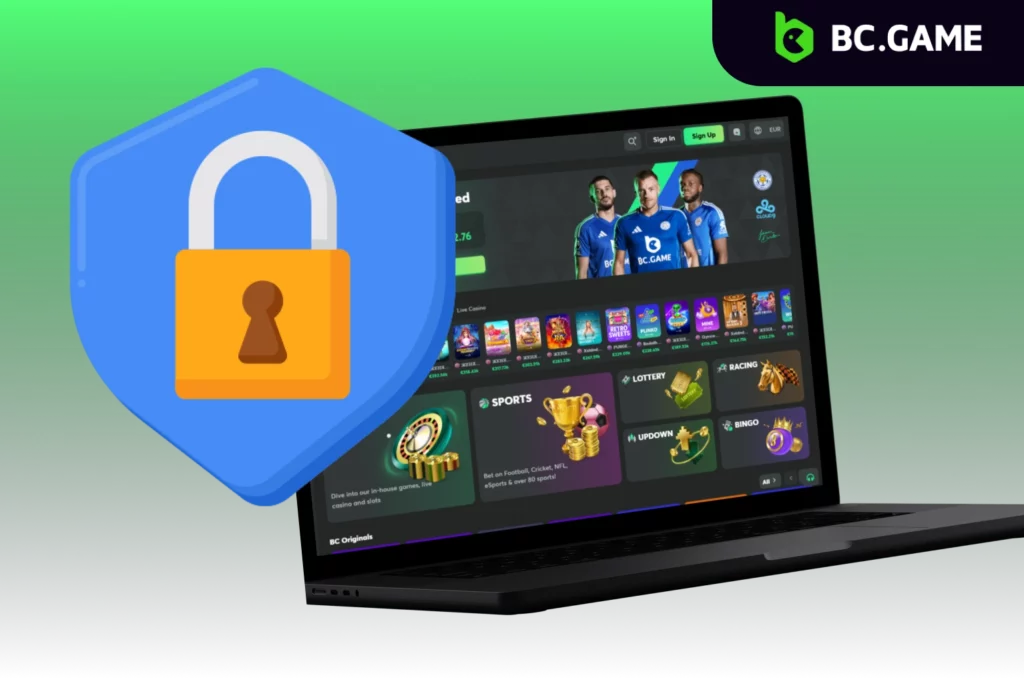 BCGame कैसीनो गोपनीयता