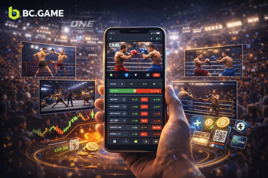 พนันมวยออนไลน์กับ BC Game – เว็บแทงมวยอันดับ 1 ในไทย 2026