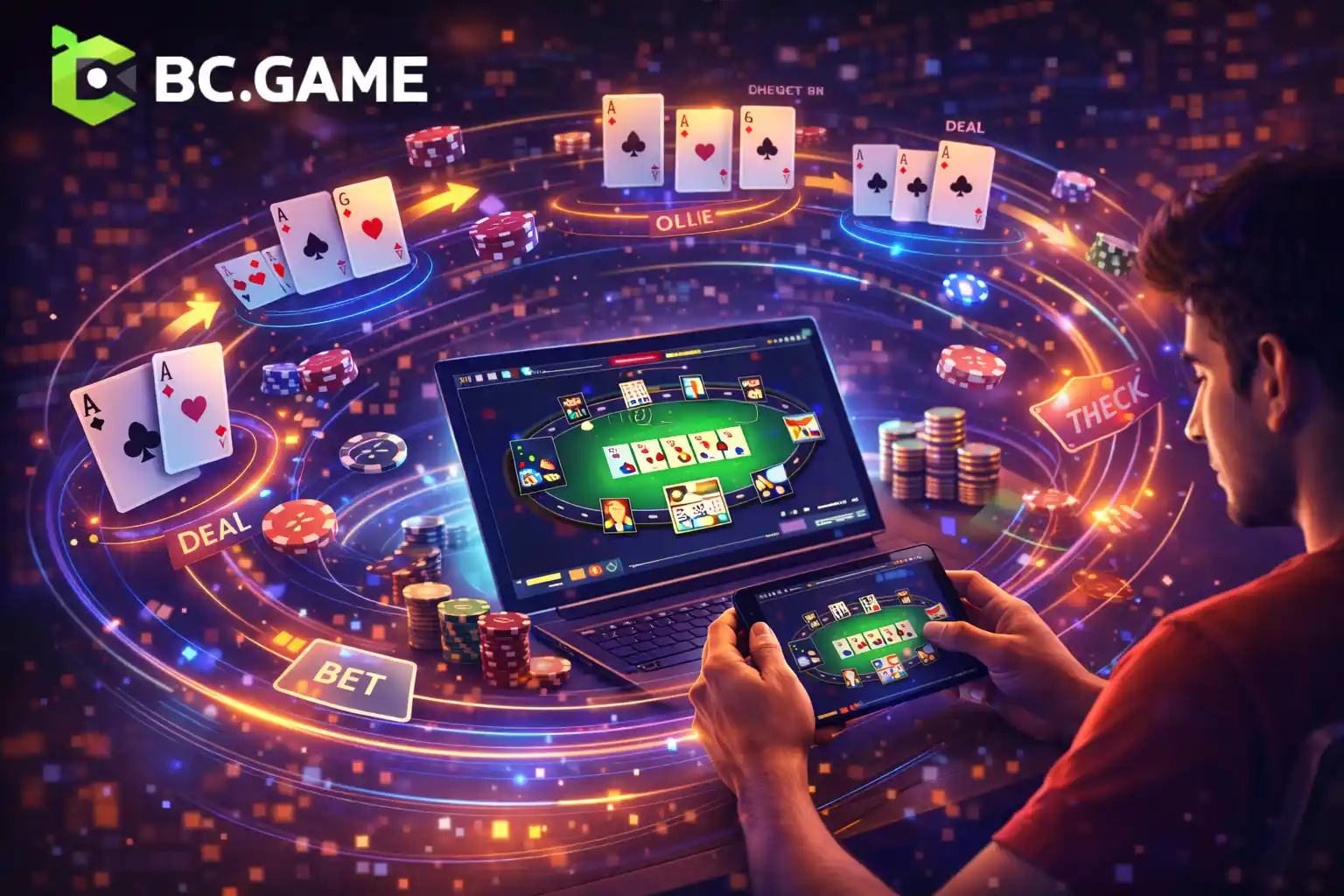 सट्टेबाजी के दौर और गेमप्ले