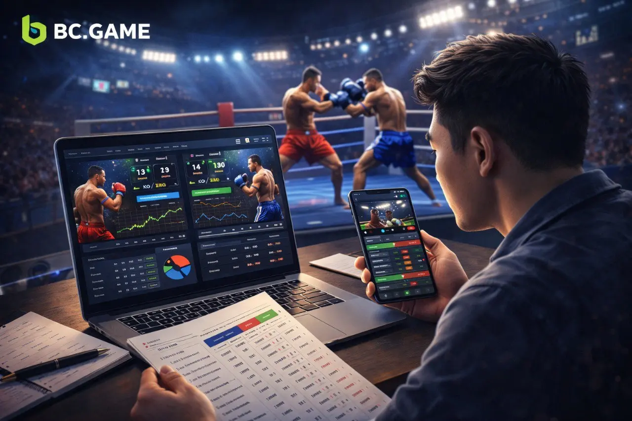 เคลับลับและกลยุทธ์การพนันมวย