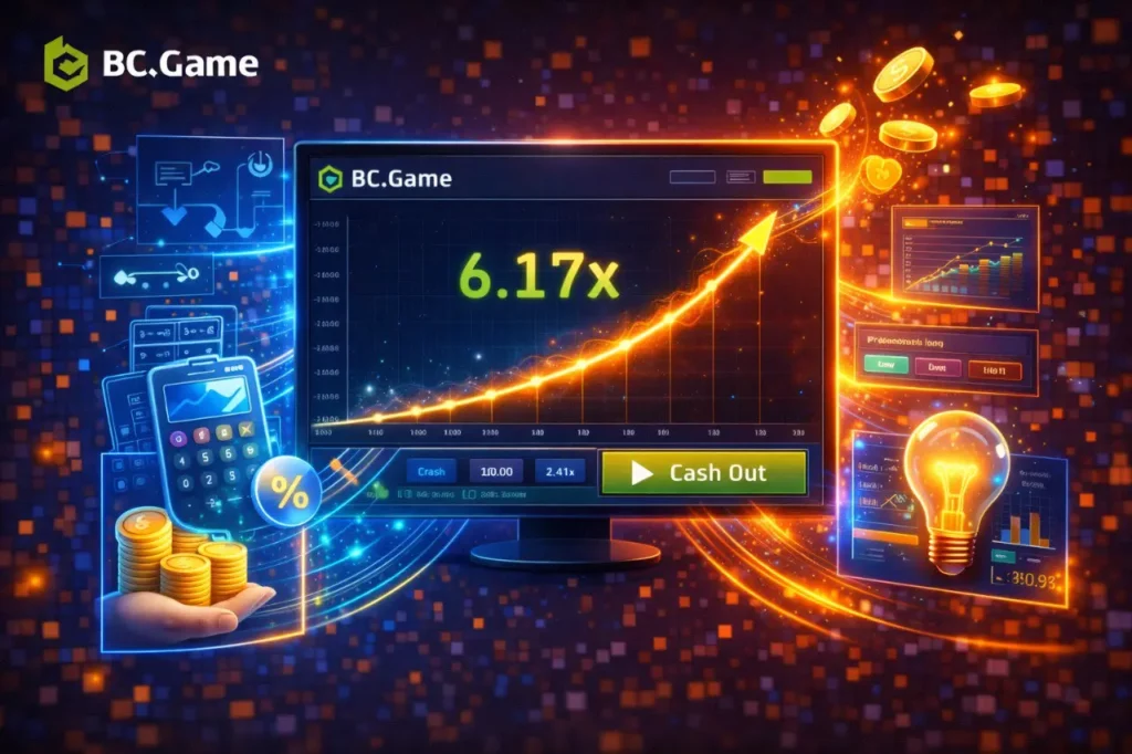 BC.Game ชน: ศิลปะการชนะด้วยกลยุทธ์และกฎ