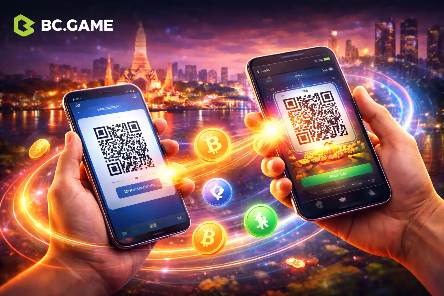 ขั้นตอนที่ 2: ฝากเงิน