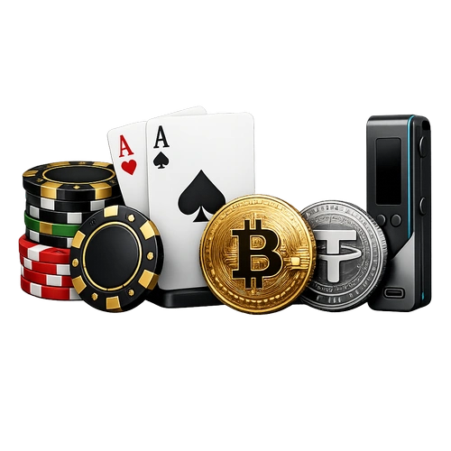 การฝากเงินด้วยคริปโตเคอร์เรนซี