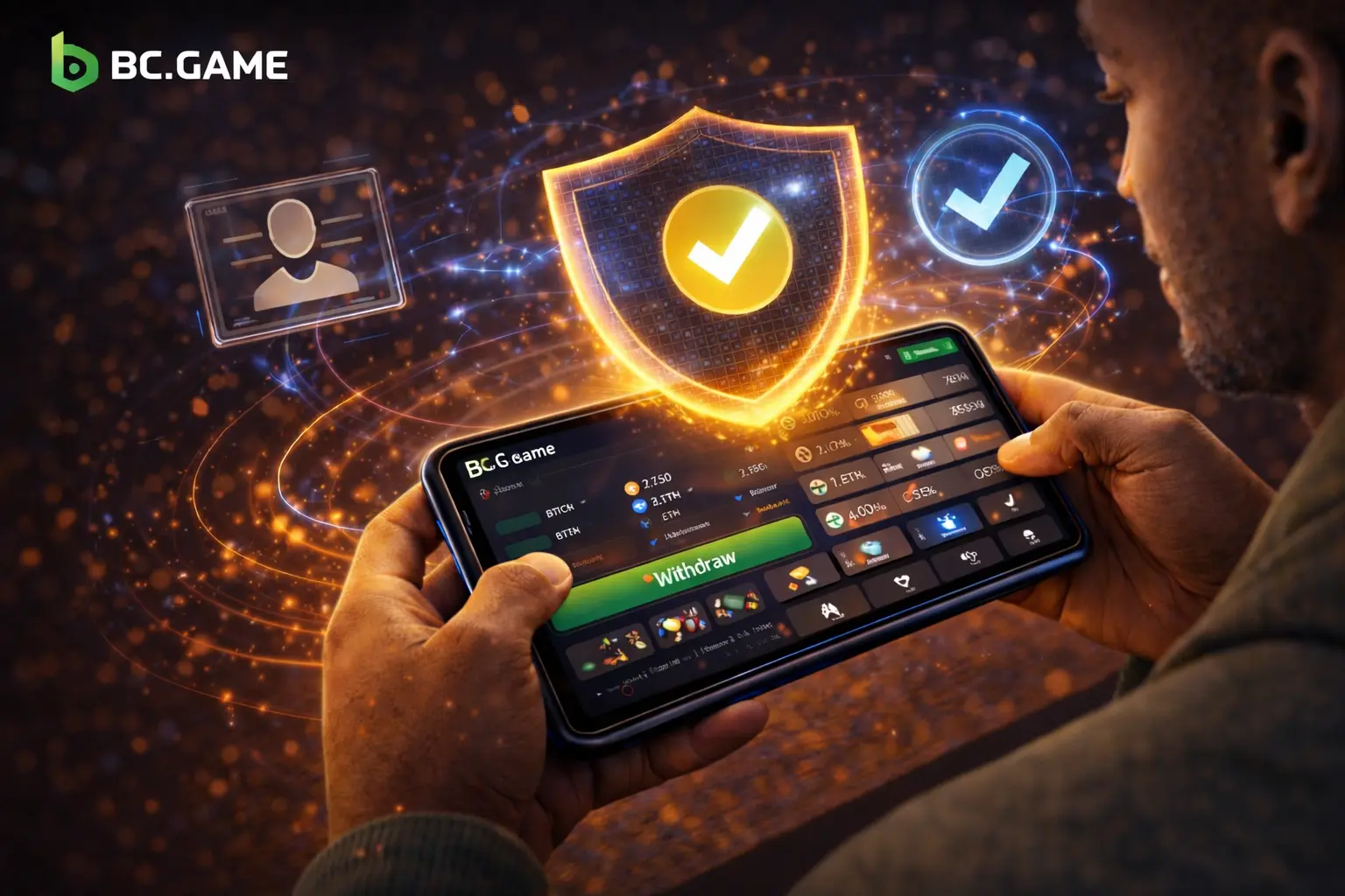 Deposits, Withdrawals & Financial Terms