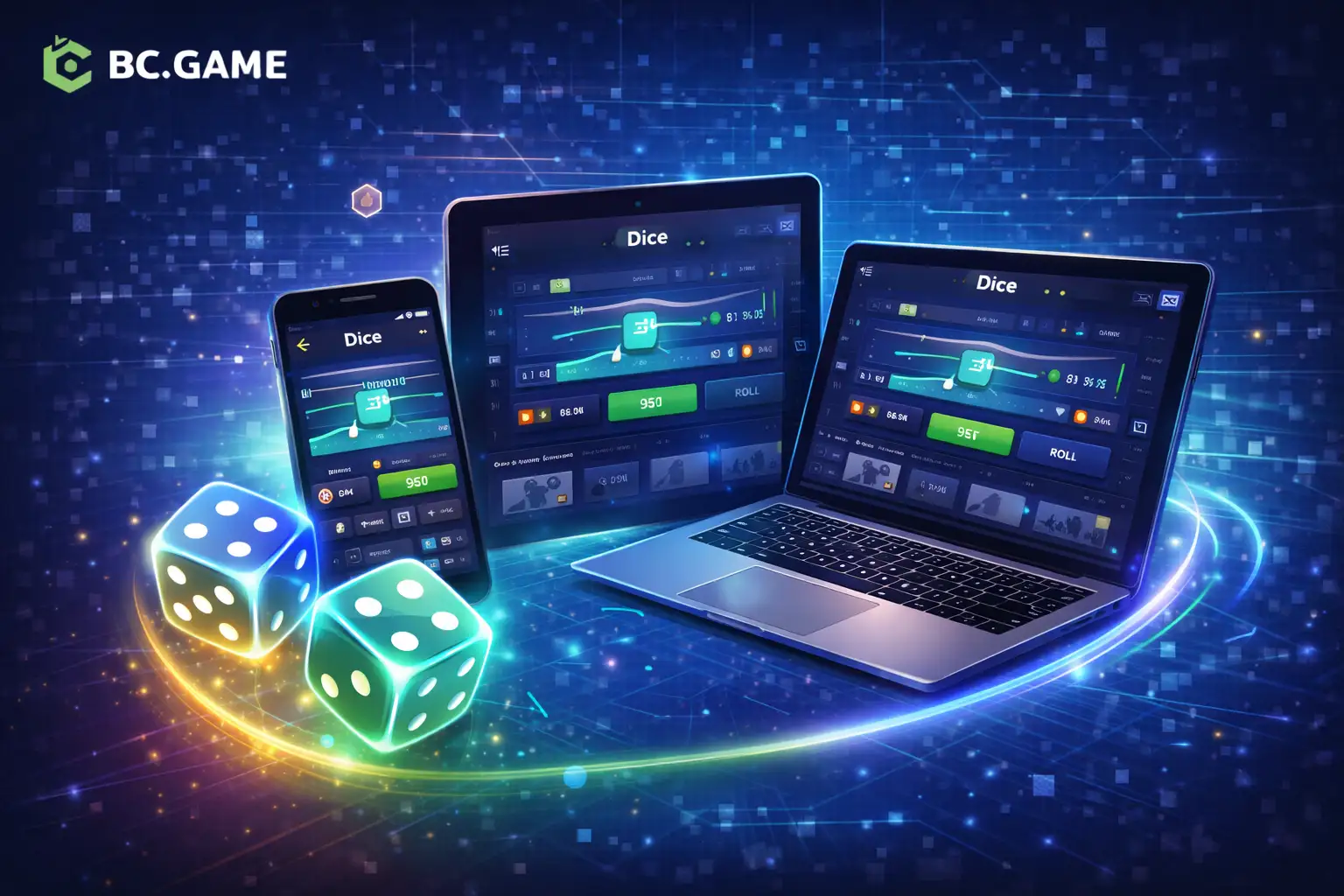 How to Access / Play BC Game Dice