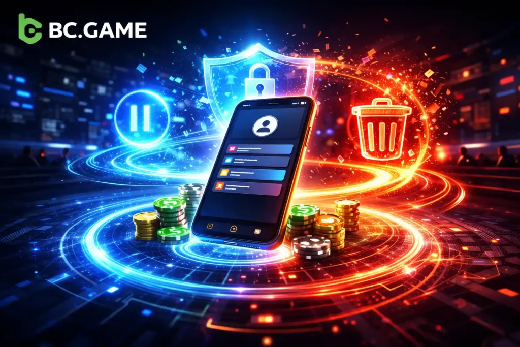 How to Activate Self-Exclusion on BC.Game (Step-by-Step)