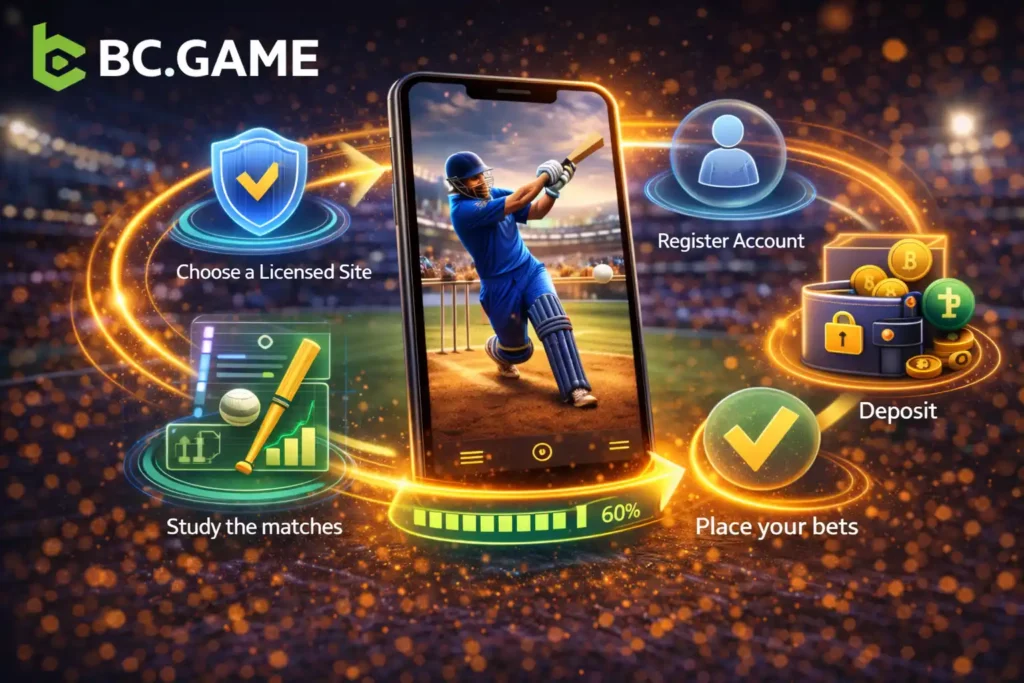 How to Bet on Cricket: A Step-by-Step Guide