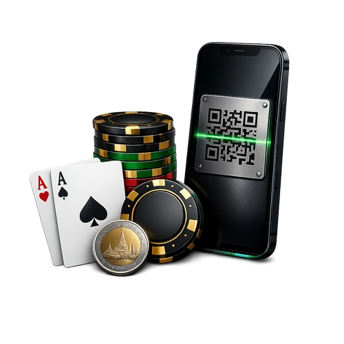 ขั้นตอนการฝากเงินผ่าน PromptPay QR (ขั้นตอนที่ง่ายที่สุด)