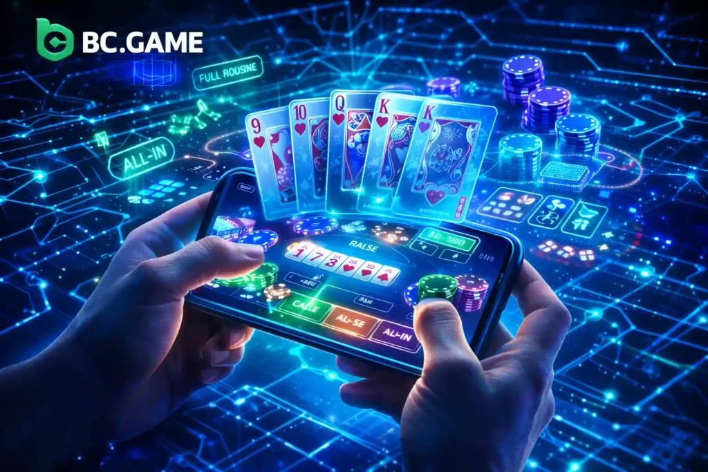 วิธีเล่นโป๊กเกอร์ออนไลน์ที่ BC Game สำหรับมือใหม่: คู่มือฉบับสมบูรณ์ที่สุดในไทย