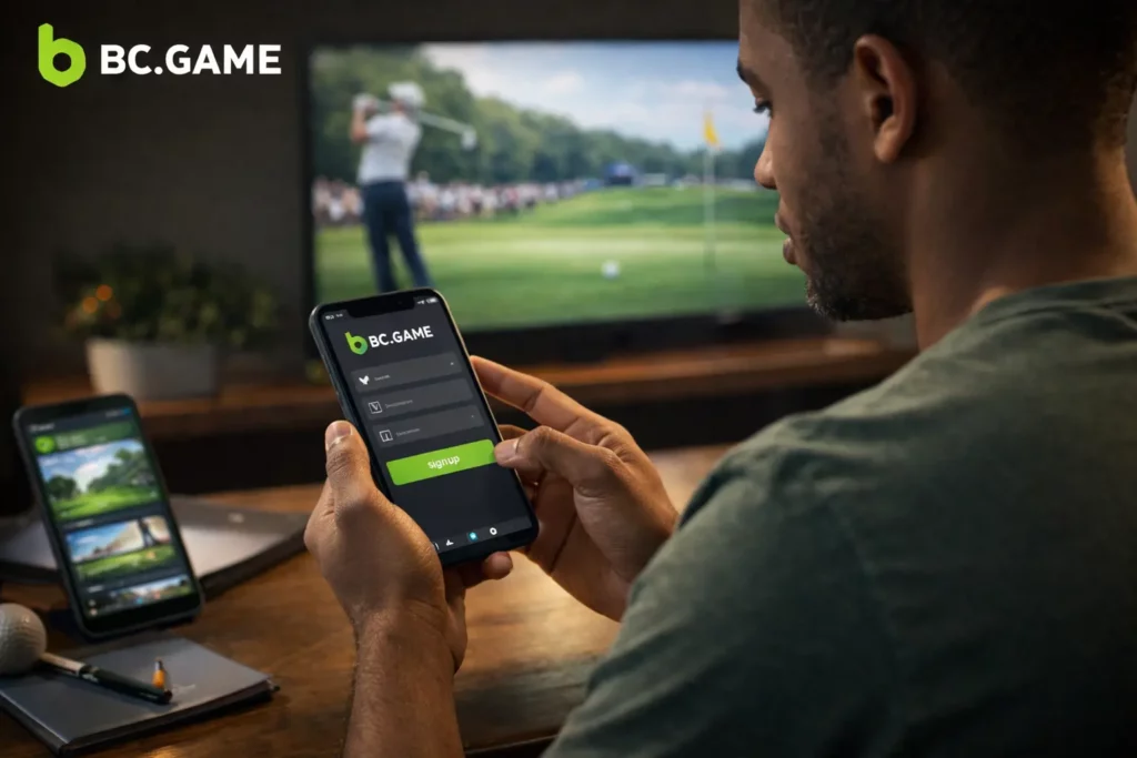 How to Start Golf Betting in Nigeria