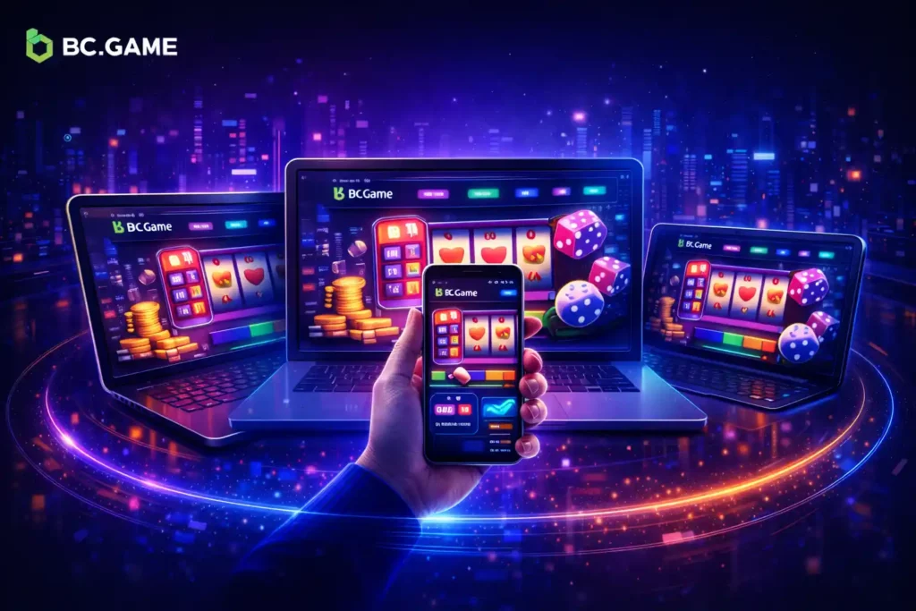 BC Game app banner for all