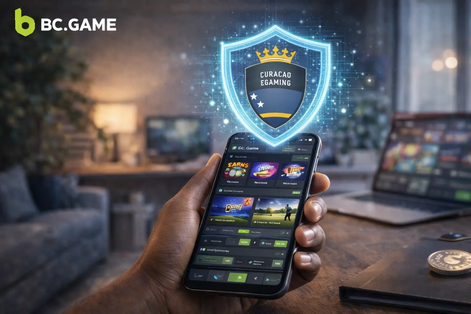 Licensing & Regulation: Is BC.Game Legal in Nigeria?