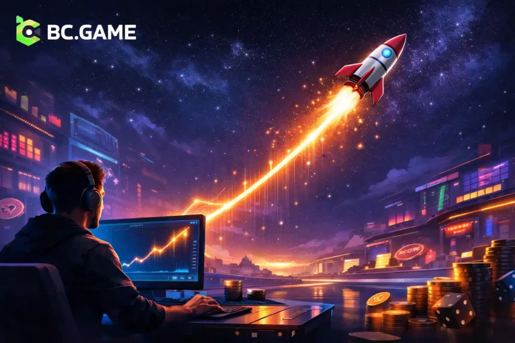 BC Game 碰撞：通过策略和规则掌握获胜的艺术