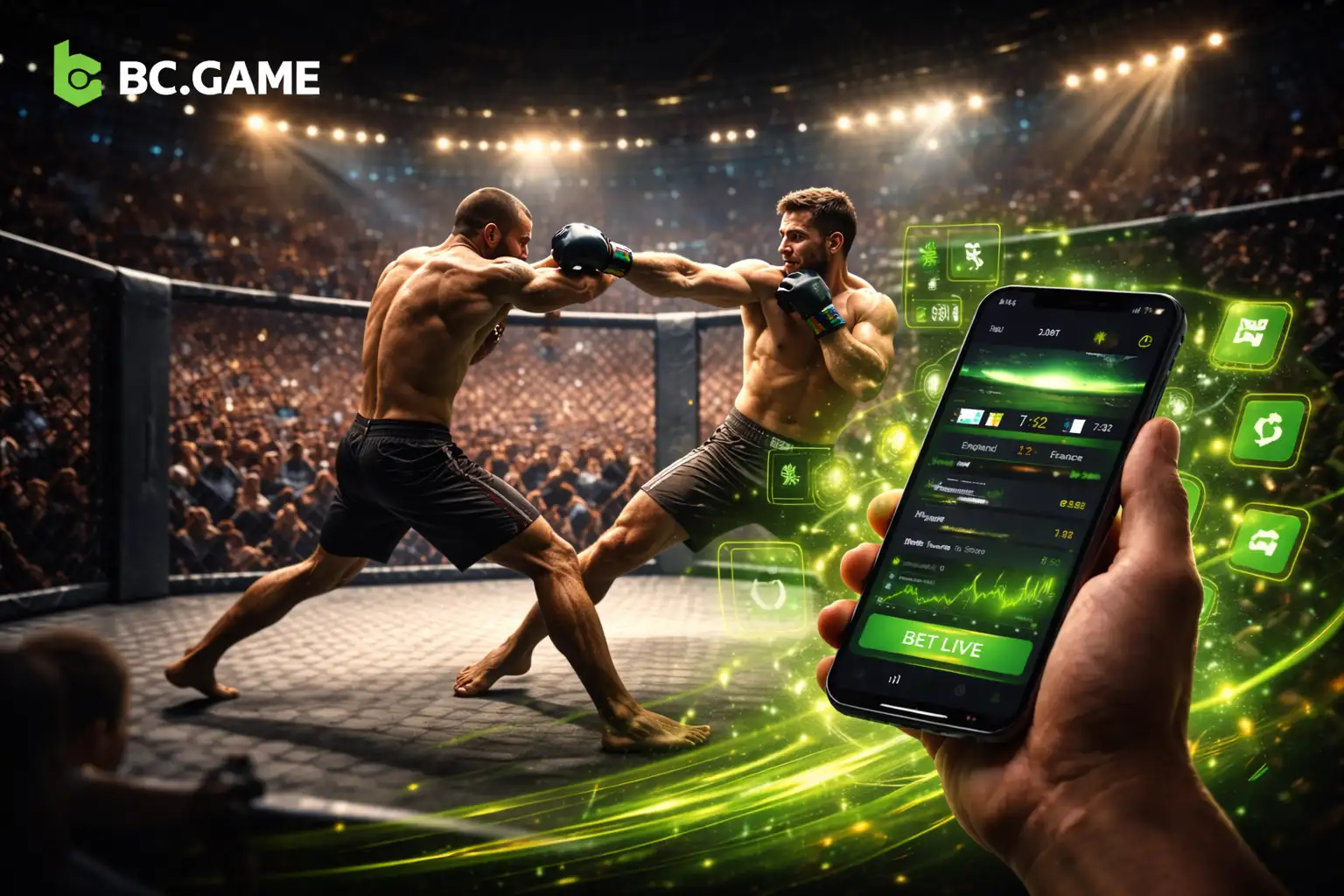 สรุป: เริ่มต้นการเดิมพัน MMA กับ BC Game วันนี้!