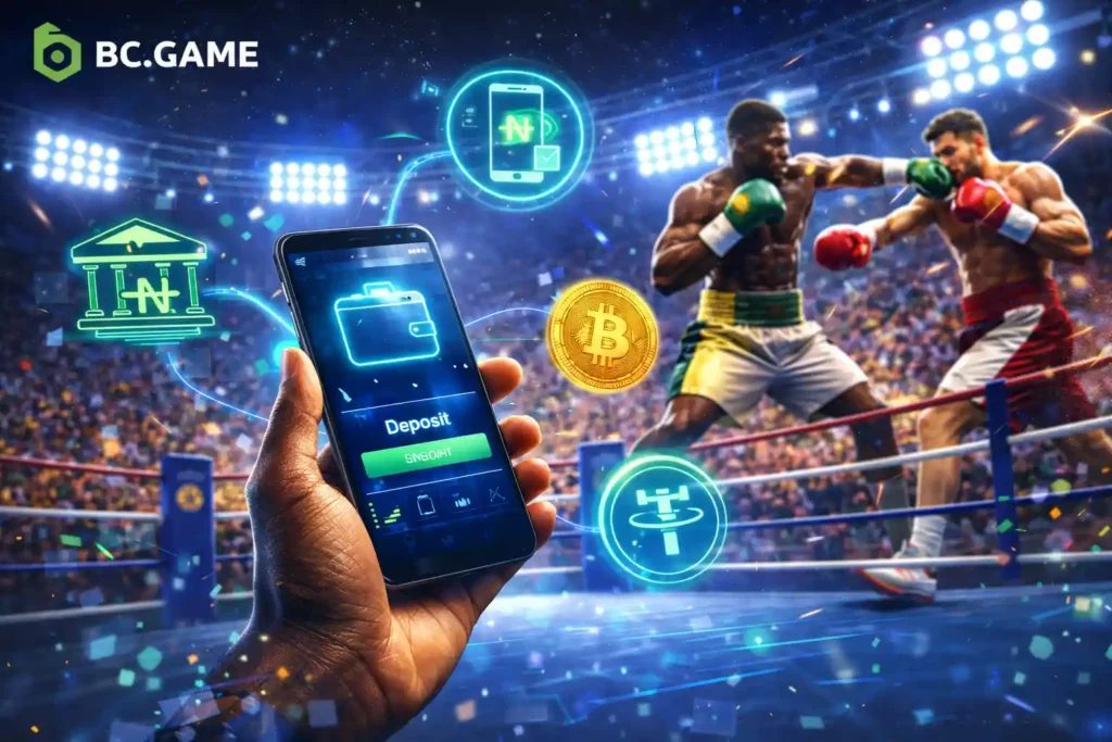 Payment Methods for Nigerian Boxing Bettors
