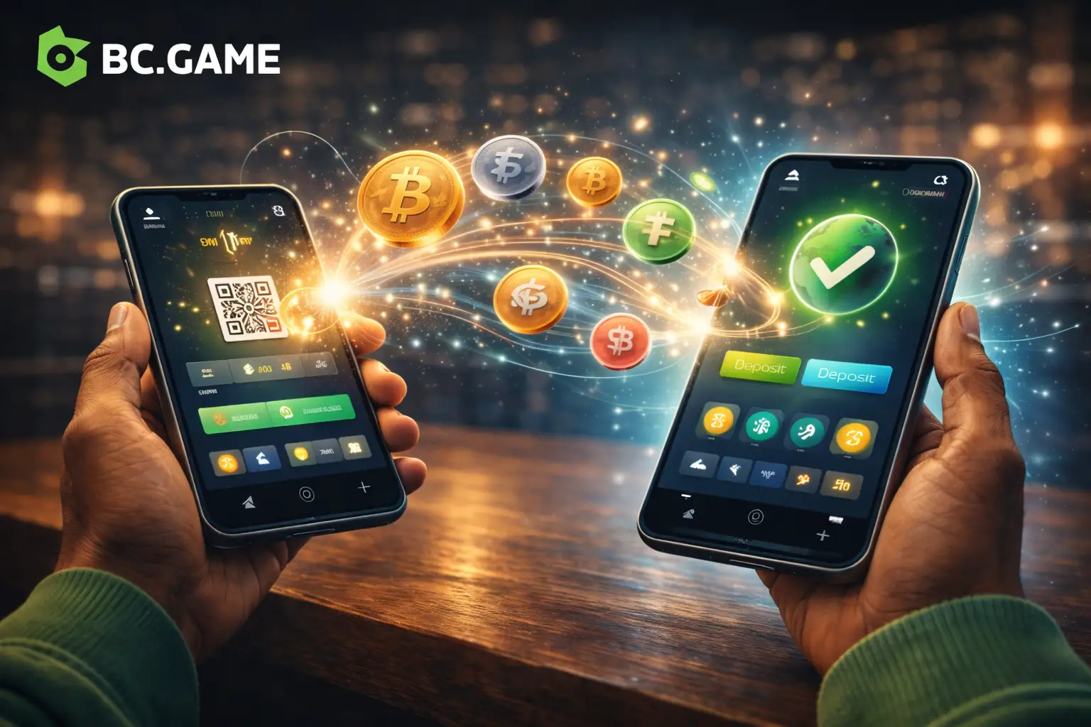 Payments, Deposits & Withdrawals