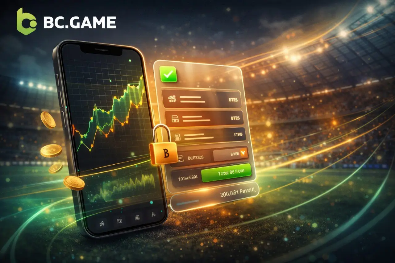 ขั้นตอนที่ 4: วางเดิมพัน