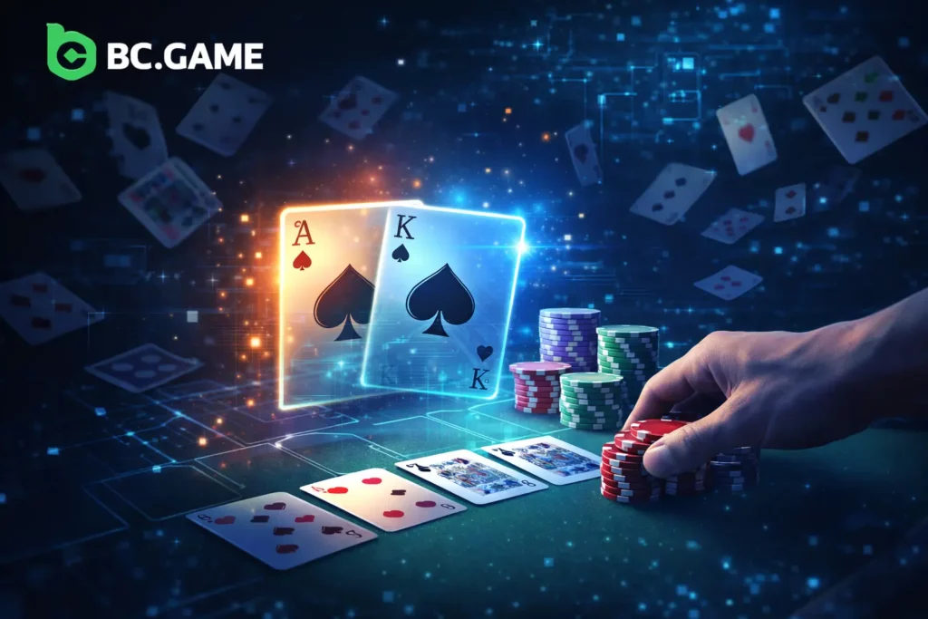 กลยุทธ์และเทคนิคการเล่นให้ชนะ (Poker Strategy for Success)