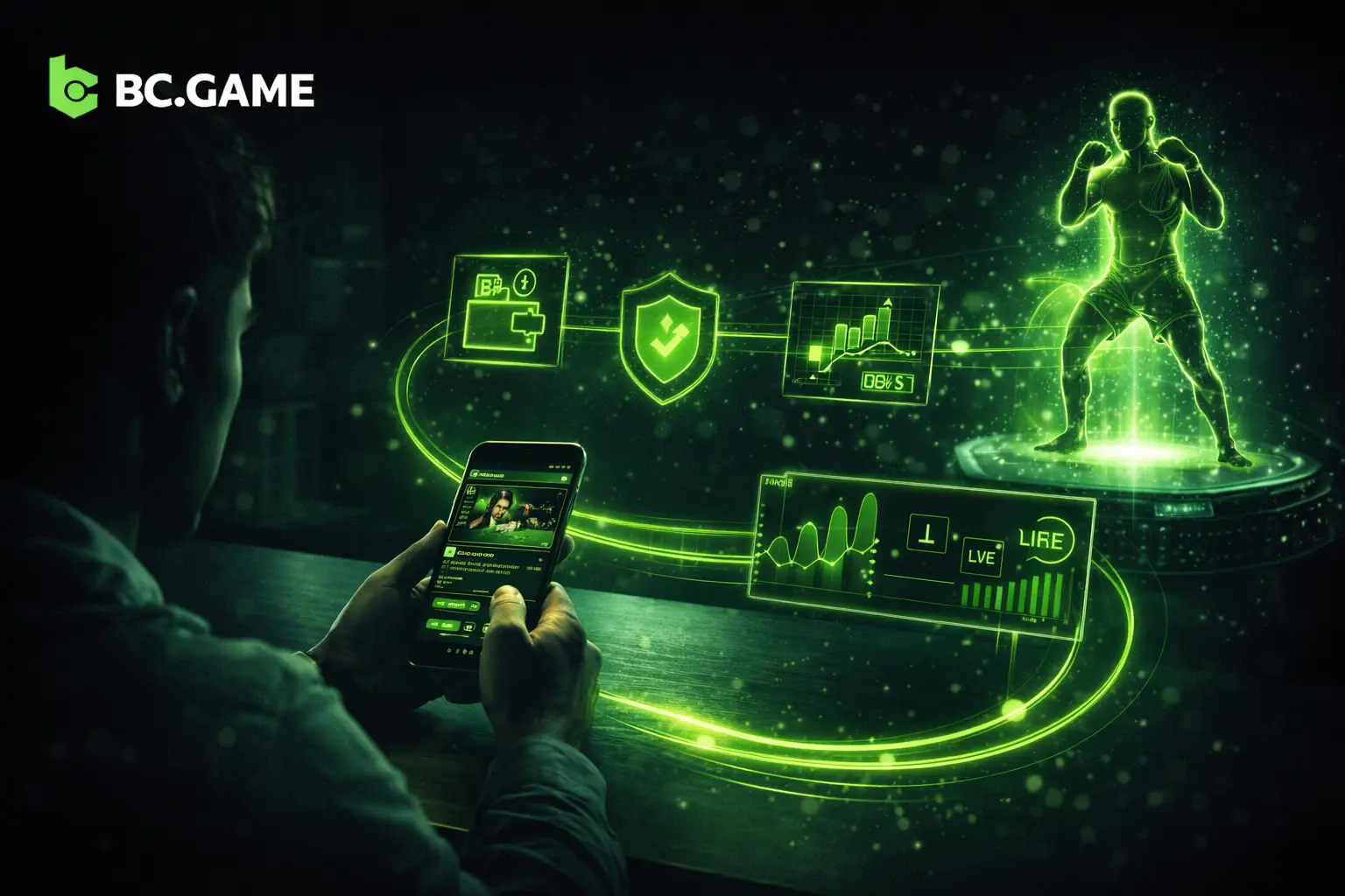 วิธีแทง MMA กับ BC Game: คู่มือทีละขั้นตอน