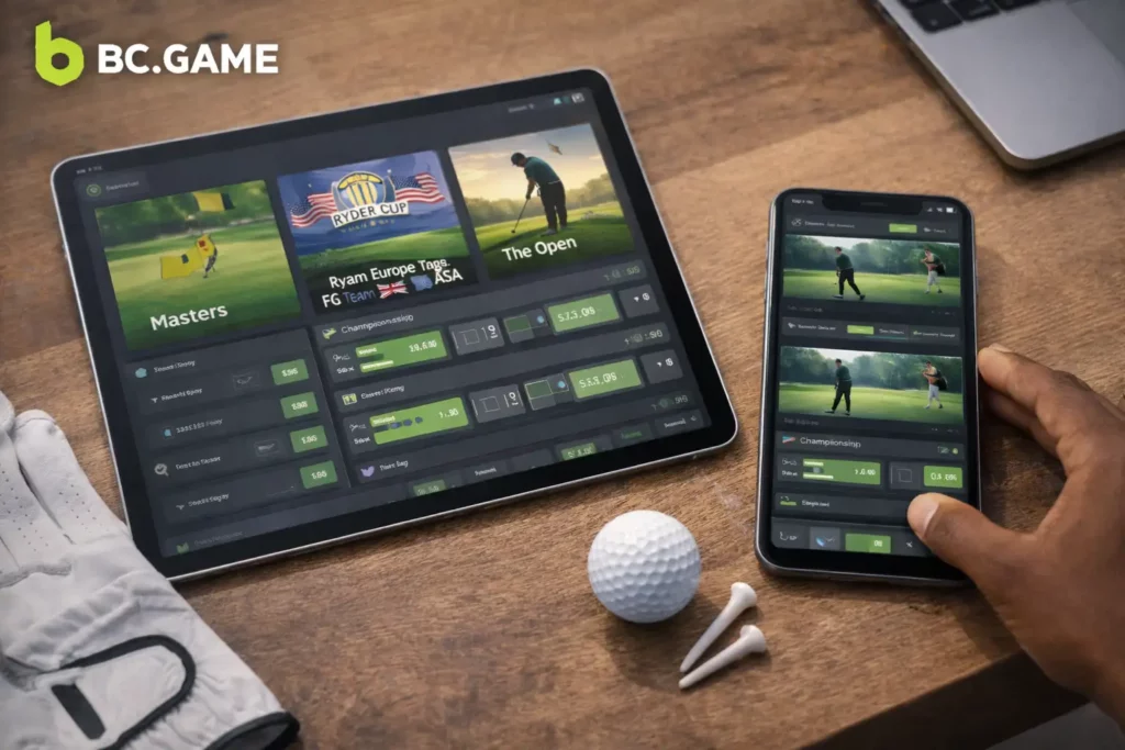 BC Game: Your Premier Golf Betting Platform
