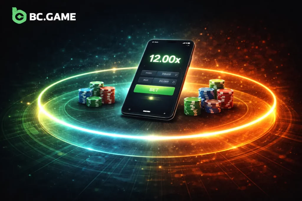 คาสิโนออนไลน์ BC Game: แพลตฟอร์มเกมคริปโตและเว็บตรงที่ทันสมัยที่สุดในไทย