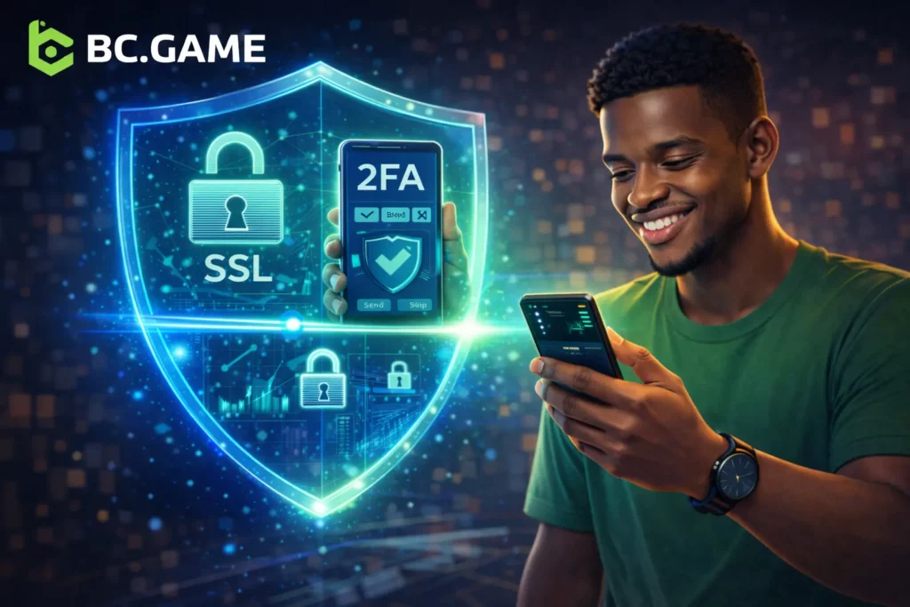 Secure Payments on BC.Game: Encryption & 2FA for Nigerian Accounts