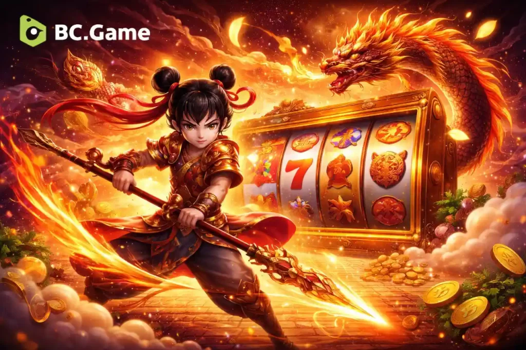 Nezha – สล็อตจากตำนานจีน