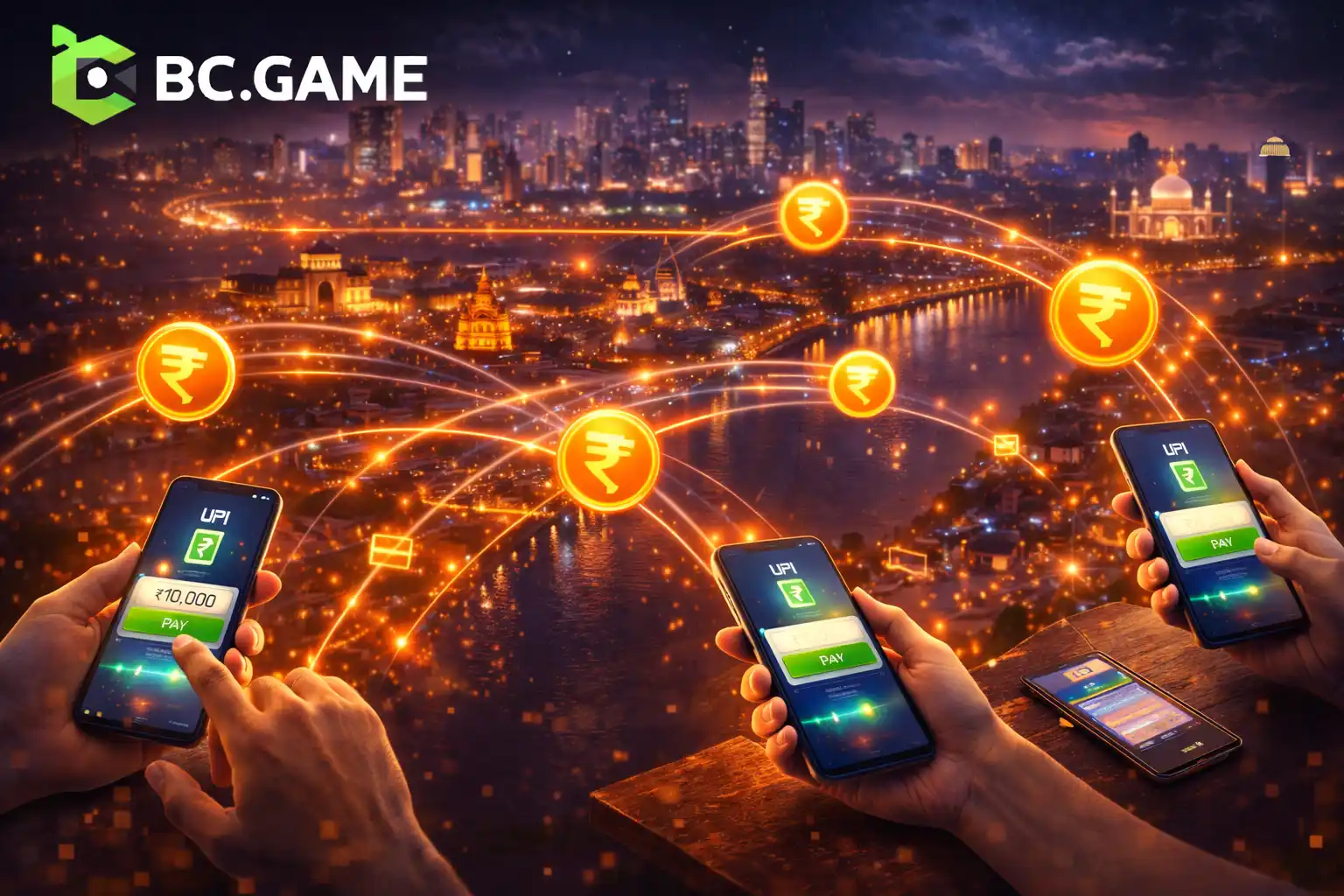 भारत में डिजिटल भुगतान का परिदृश्य