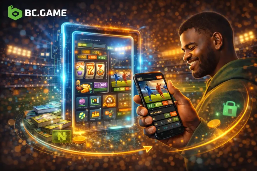 BC Game Tower Legend