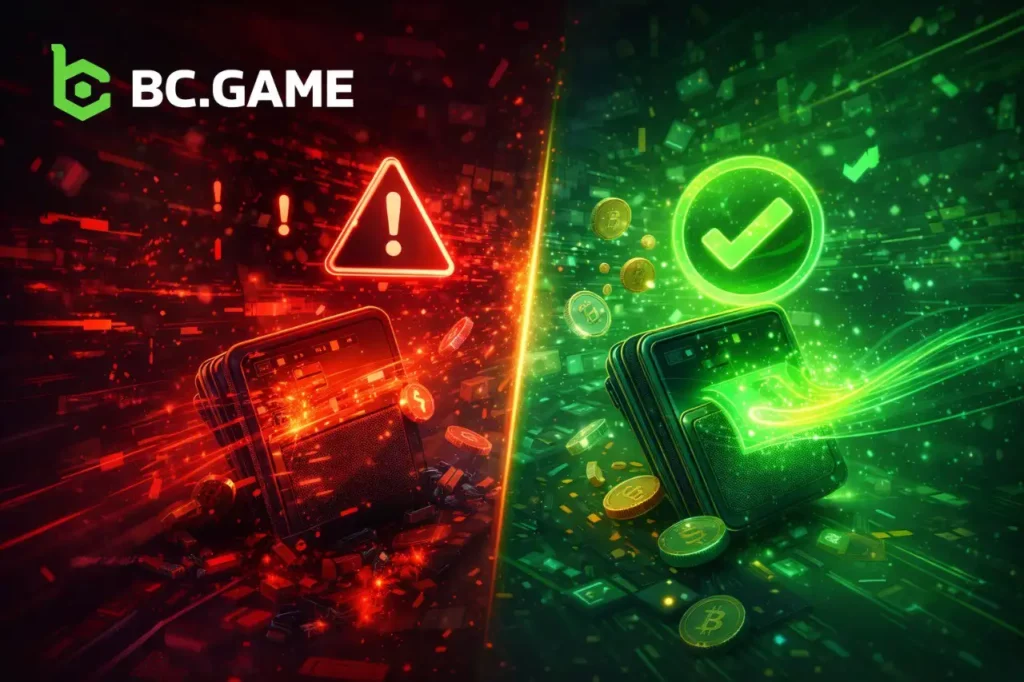 Troubleshooting BC.Game Deposit Problems