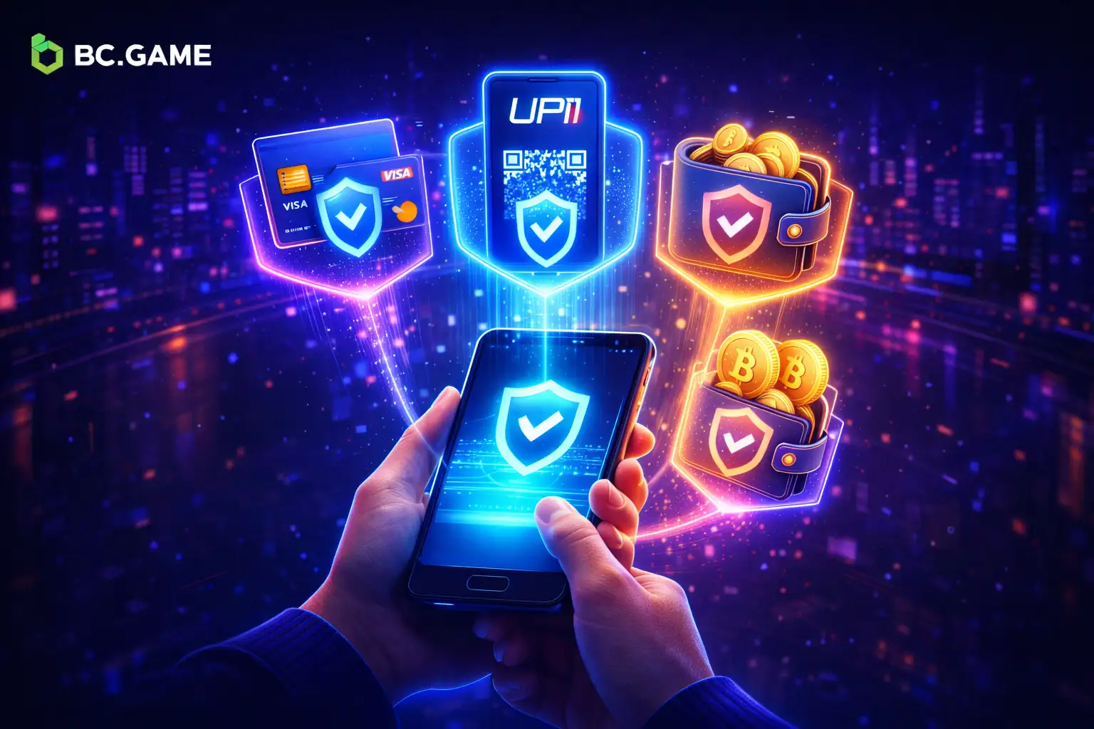 भुगतान गेटवे के प्रकार