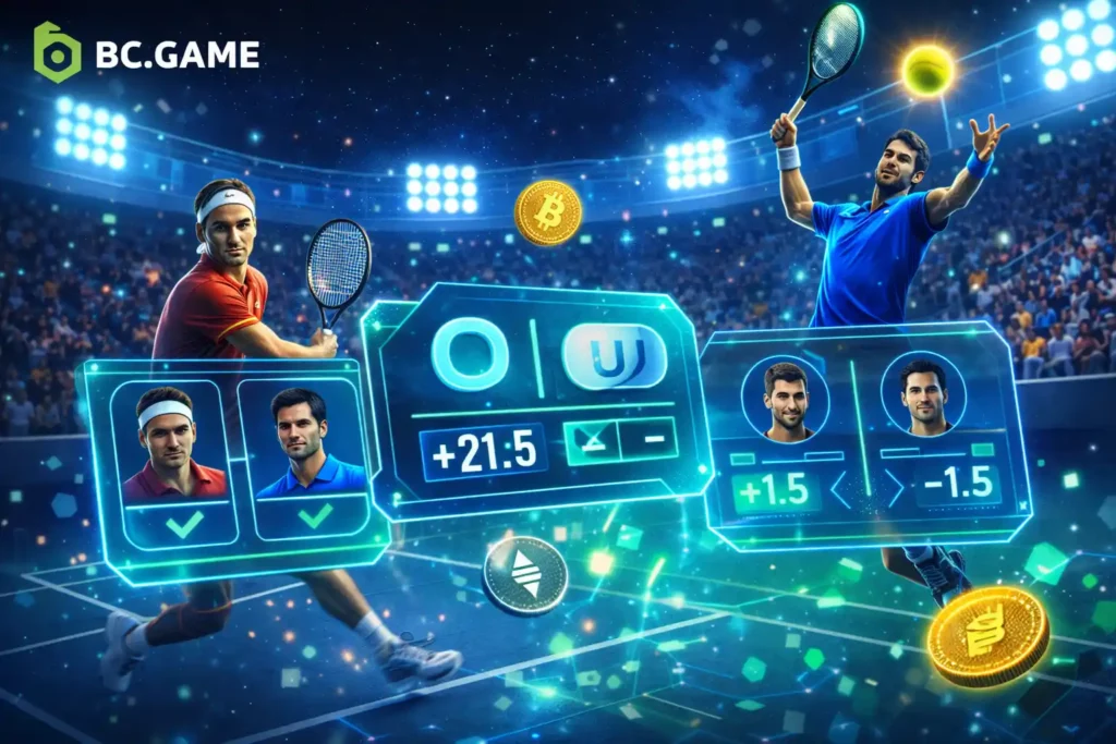 Types of Tennis Bets You Can Place