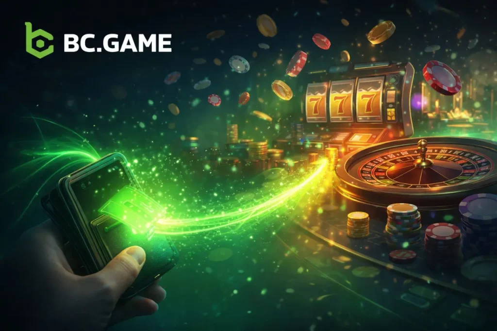 What is a Deposit on BC.Game?