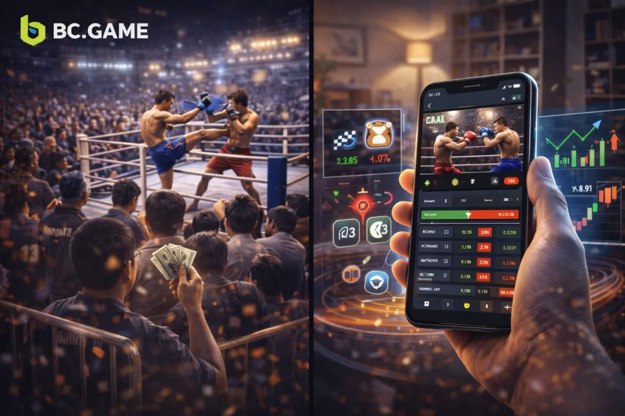 พนันมวยคืออะไร?