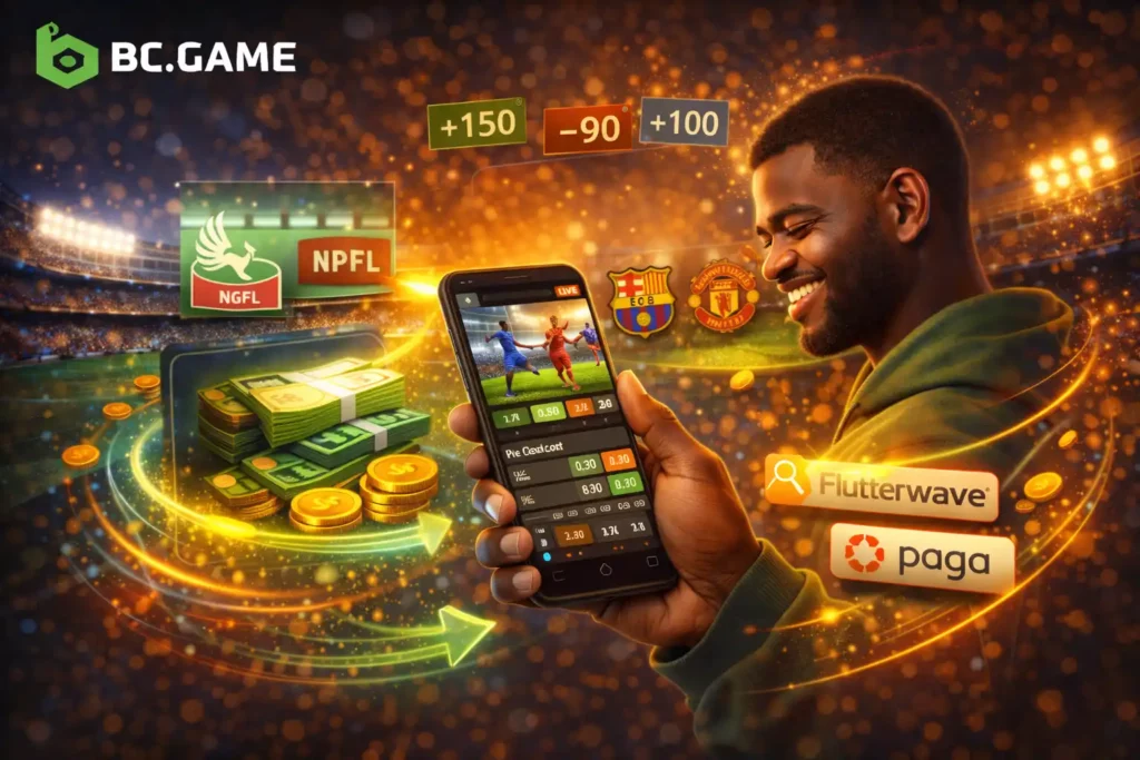Why BC.Game is the Top Choice for Nigerian Football Bettors