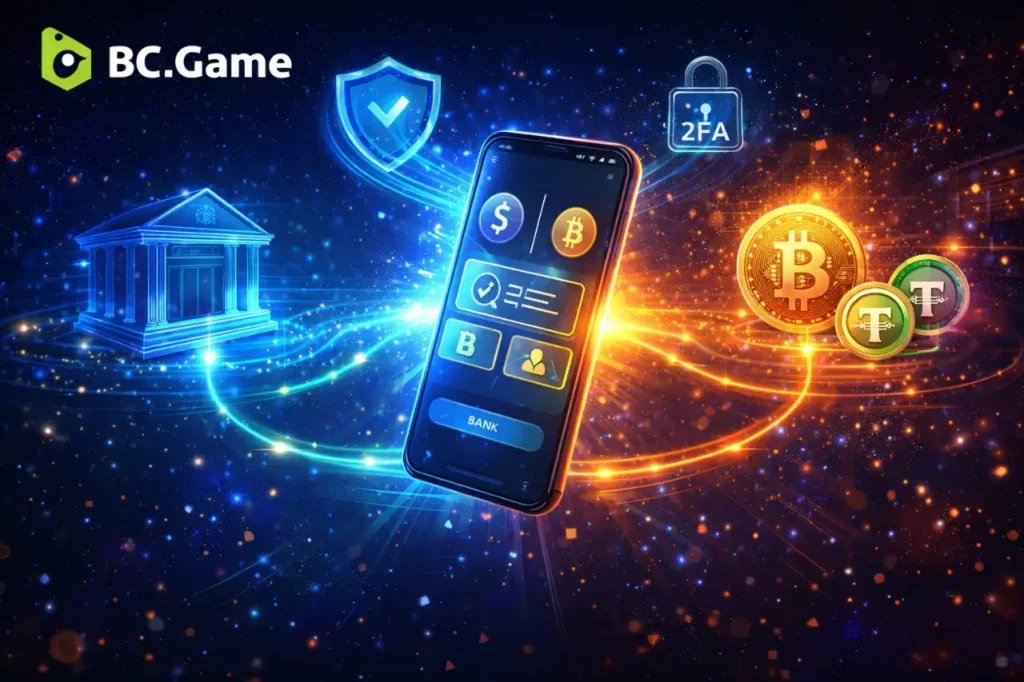 เลือกวิธีการถอนให้เหมาะกับความต้องการของคุณ เพื่อให้ได้ประโยชน์สูงสุดจากระบบของ BC.Game!