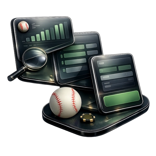 スマホで手軽にプロ野球のスタッツを確認・ベットする方法