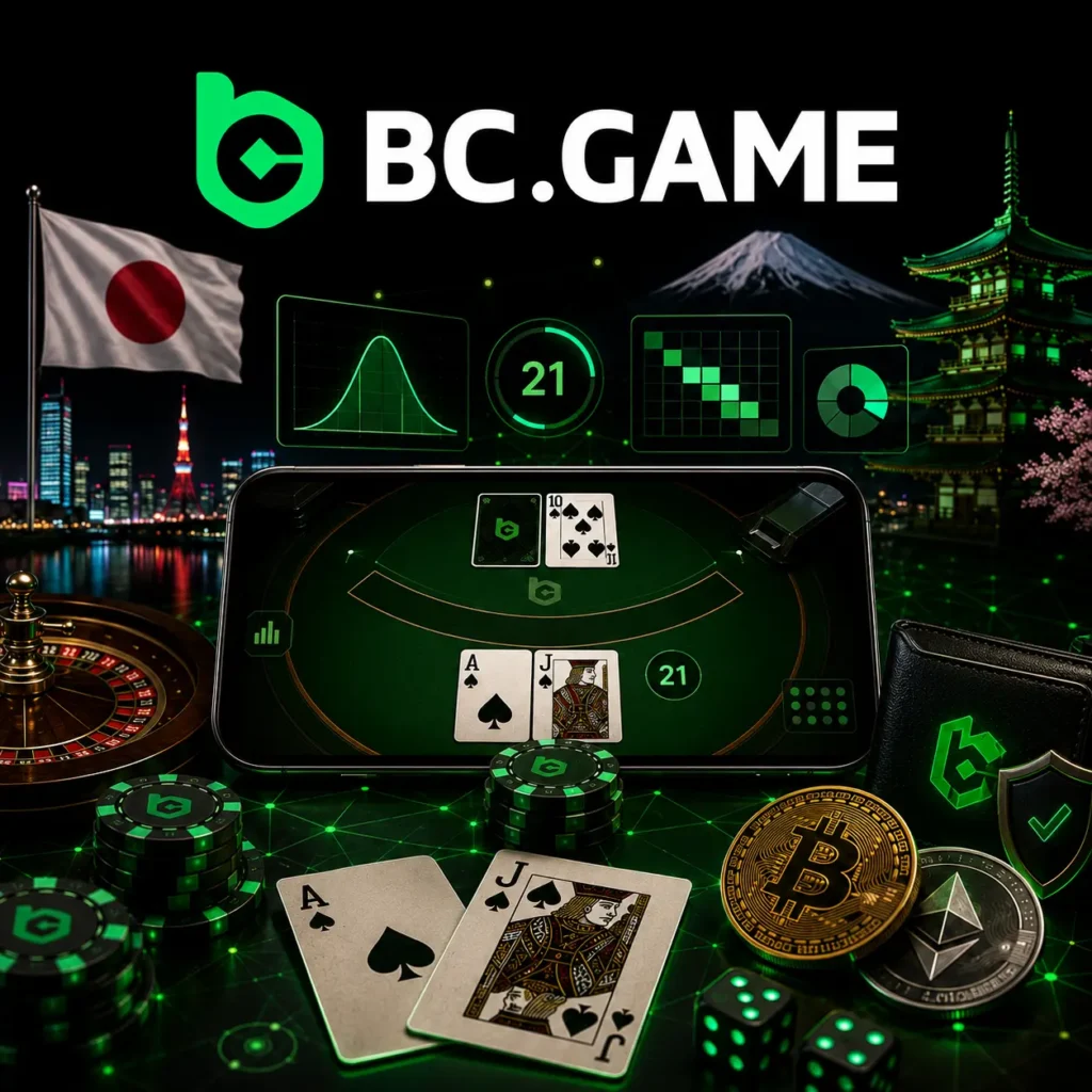 Mathematical Probability of Online Blackjack on BC.Game