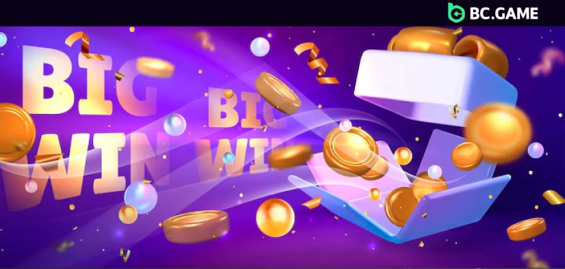 BC.Game 無料ボーナスオファー