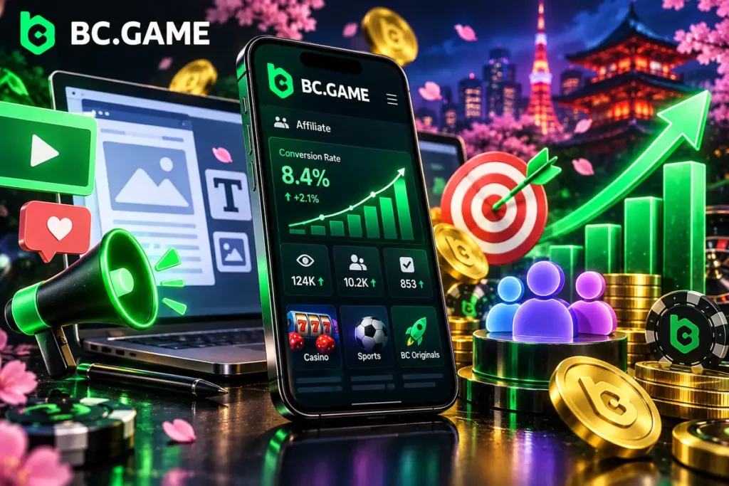 BC.Gameアフィリエイトのコンバージョン率を高めるコンテンツ施策
