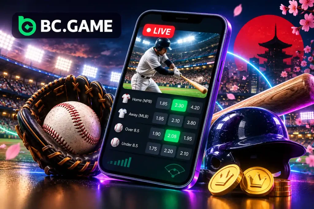 BC.Gameのプロ野球・MLBライブベッティング
