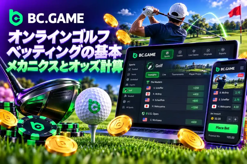 BC.Gameゴルフベッティングのオッズ計算